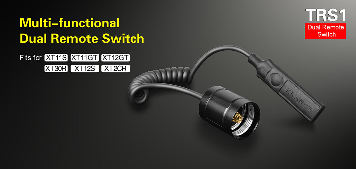 CÔNG TẮC ĐIỀU KHIỂN TỪ XA KLARUS TRS1 tương thích với 360X3, 360x1, XT11S