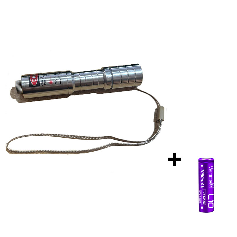 Đèn Laser Green 150mW sử dụng pin 14500 chiếu xa 5-10km