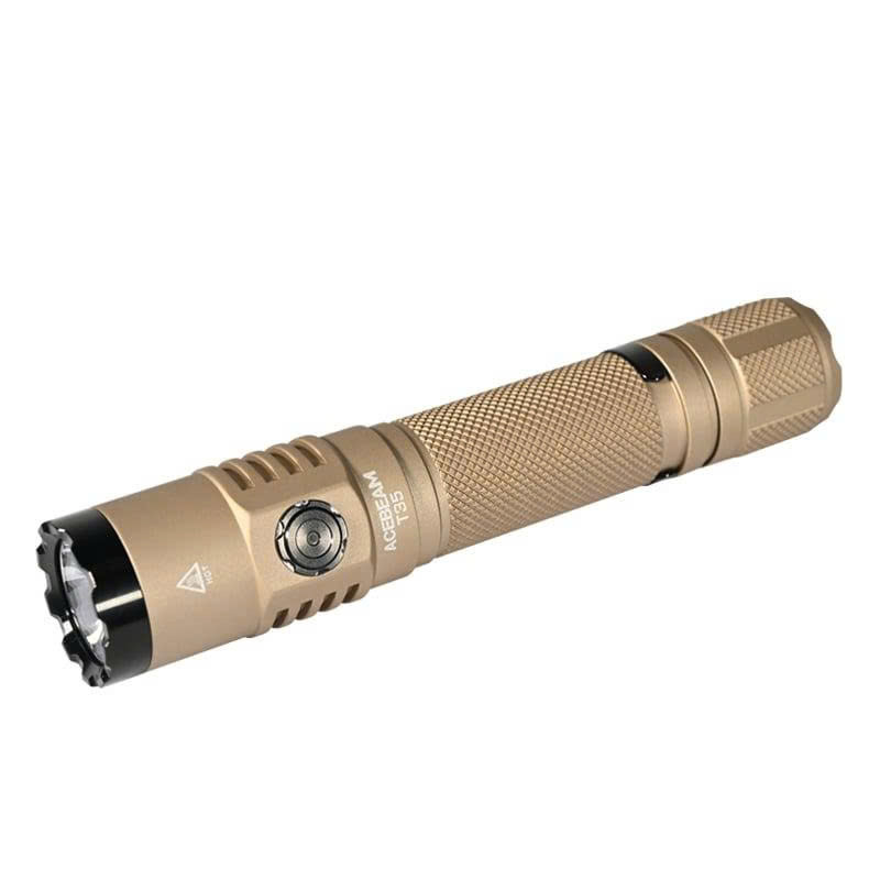 Đèn pin ACEBEAM T35 sáng 1900 lumens chiếu xa 380m pin 18650 2600mAh sạc USB C