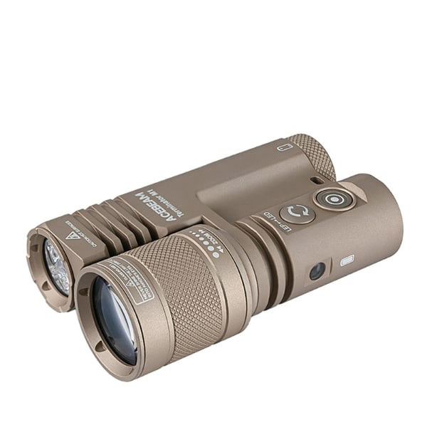 Đèn pin ACEBEAM M1 Terminator 3500 lumen chiếu xa 1600m sạc USB-C pin 21700 5000mah