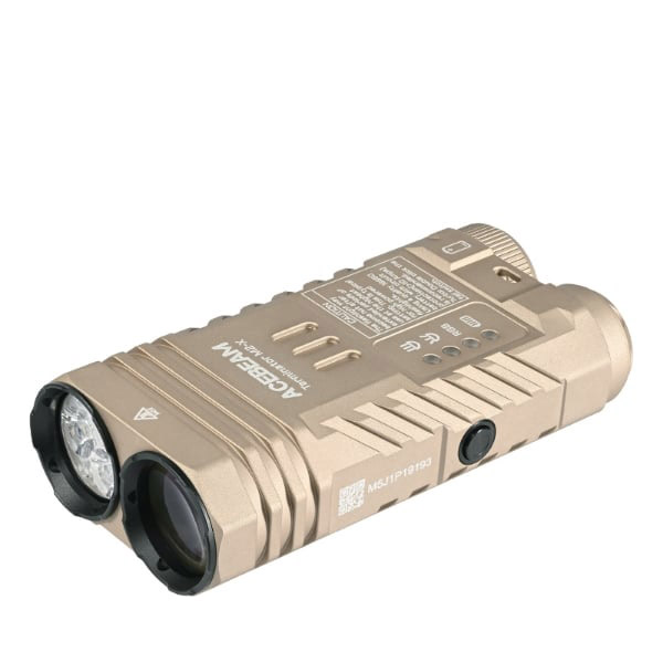 Đèn pin cao cấp ACEBEAM M2-X TERMINATOR 3200 lumen chiếu xa 500m pin 18650 3100mAh