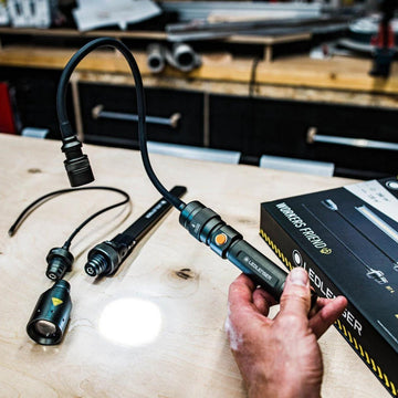 Đèn pin công nghiệp LEDLENSER Worker Friend độ sáng 280 lumen pin dung lượng 2500mAh USB-C