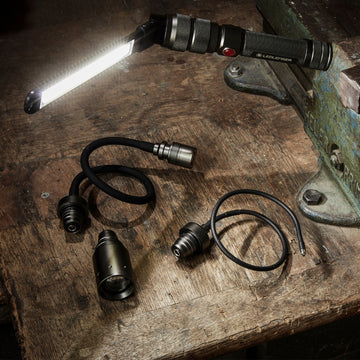 Đèn pin công nghiệp LEDLENSER Worker Friend độ sáng 280 lumen pin dung lượng 2500mAh USB-C