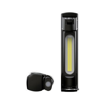 Đèn pin công nghiệp LEDLENSER W7R Work UV độ sáng 600 lumen cổng sạc USB-C có khả năng gập 180 độ