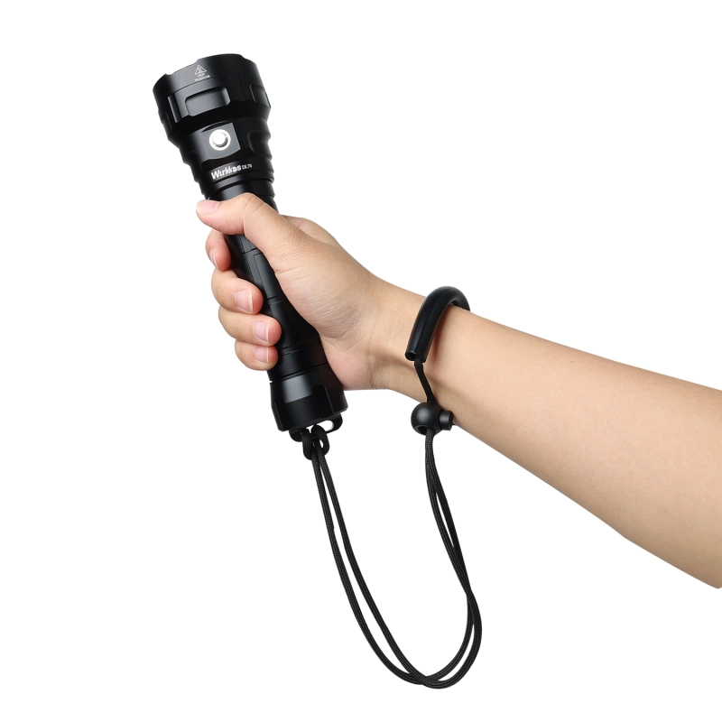 Đèn pin lặn siêu sáng Wurkkos (Sofirn) DL70 sáng 13000 Lumens lặn sâu tới 100m