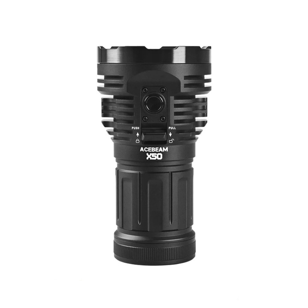 Đèn pin ACEBEAM X50 V2 độ sáng 45.000 lumen chiếu xa 871m nhiệt màu 6500K