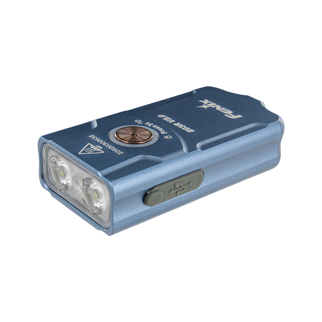 Đèn pin móc khóa FENIX E03R v2 sáng 500lm chiếu xa 90m sạc USB C