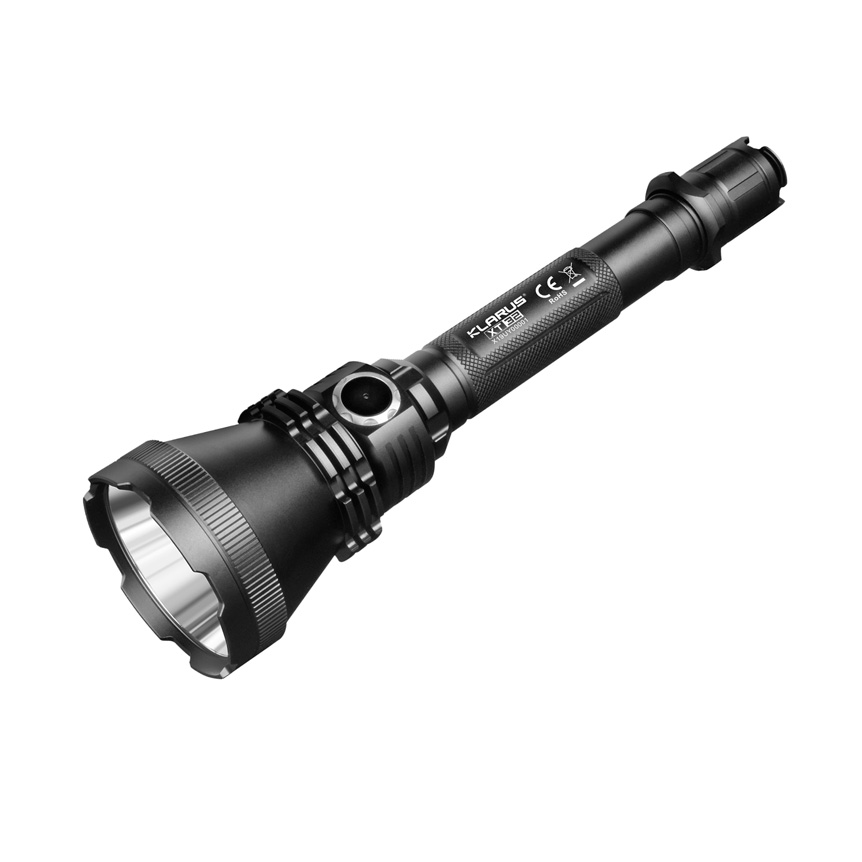 Đèn pin chiếu xa KLARUS XT32 CREE XP-L HI V3 độ sáng 1200 lumen chiếu xa 1000m sử dụng 2 pin 18650 ( pin sạc kèm theo)