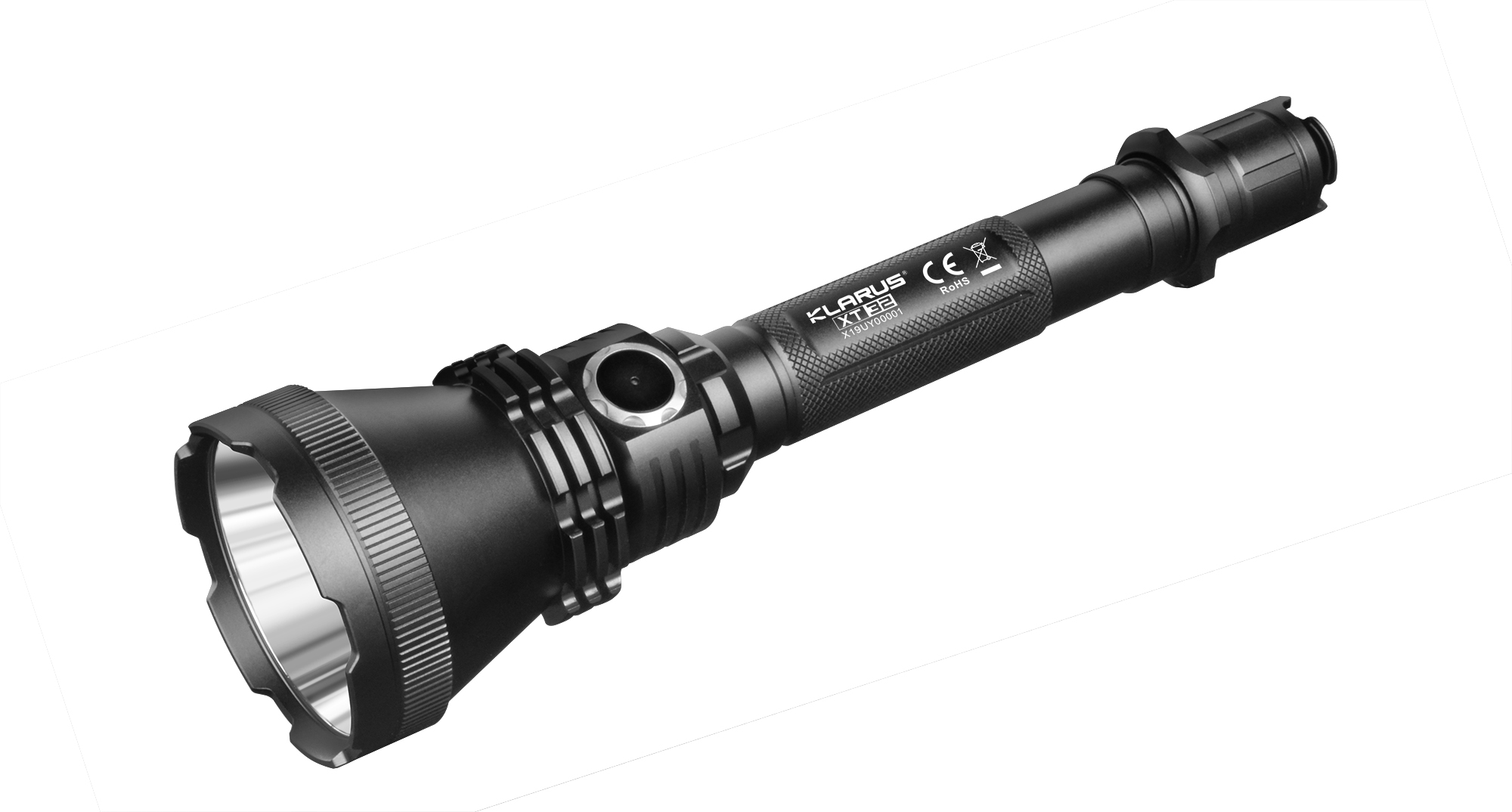 Đèn pin chiếu xa KLARUS XT32 CREE XP-L HI V3 độ sáng 1200 lumen chiếu xa 1000m sử dụng 2 pin 18650 ( pin sạc kèm theo)