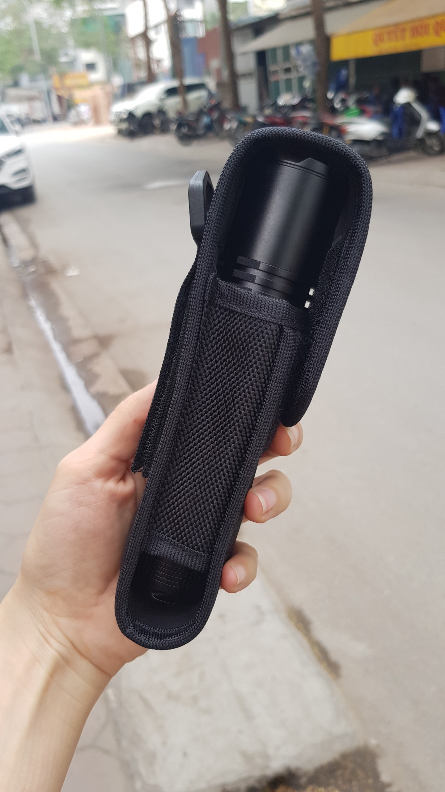 BAO ĐỰNG ĐÈN KLARUS tương thích với mẫu đèn cơ trung như A1, XT21X PRO, XT21C