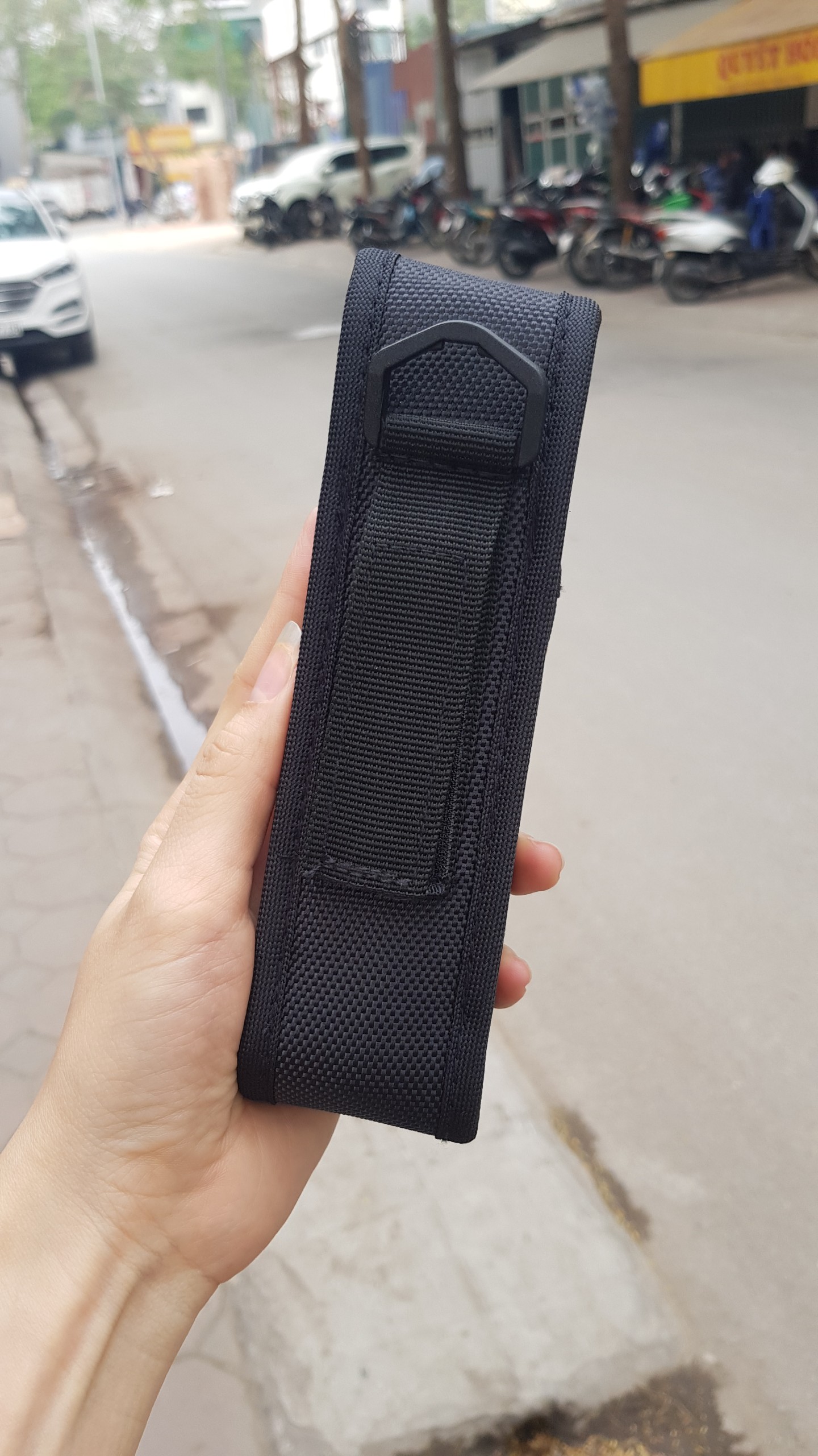 BAO ĐỰNG ĐÈN KLARUS tương thích với mẫu đèn cơ trung như A1, XT21X PRO, XT21C