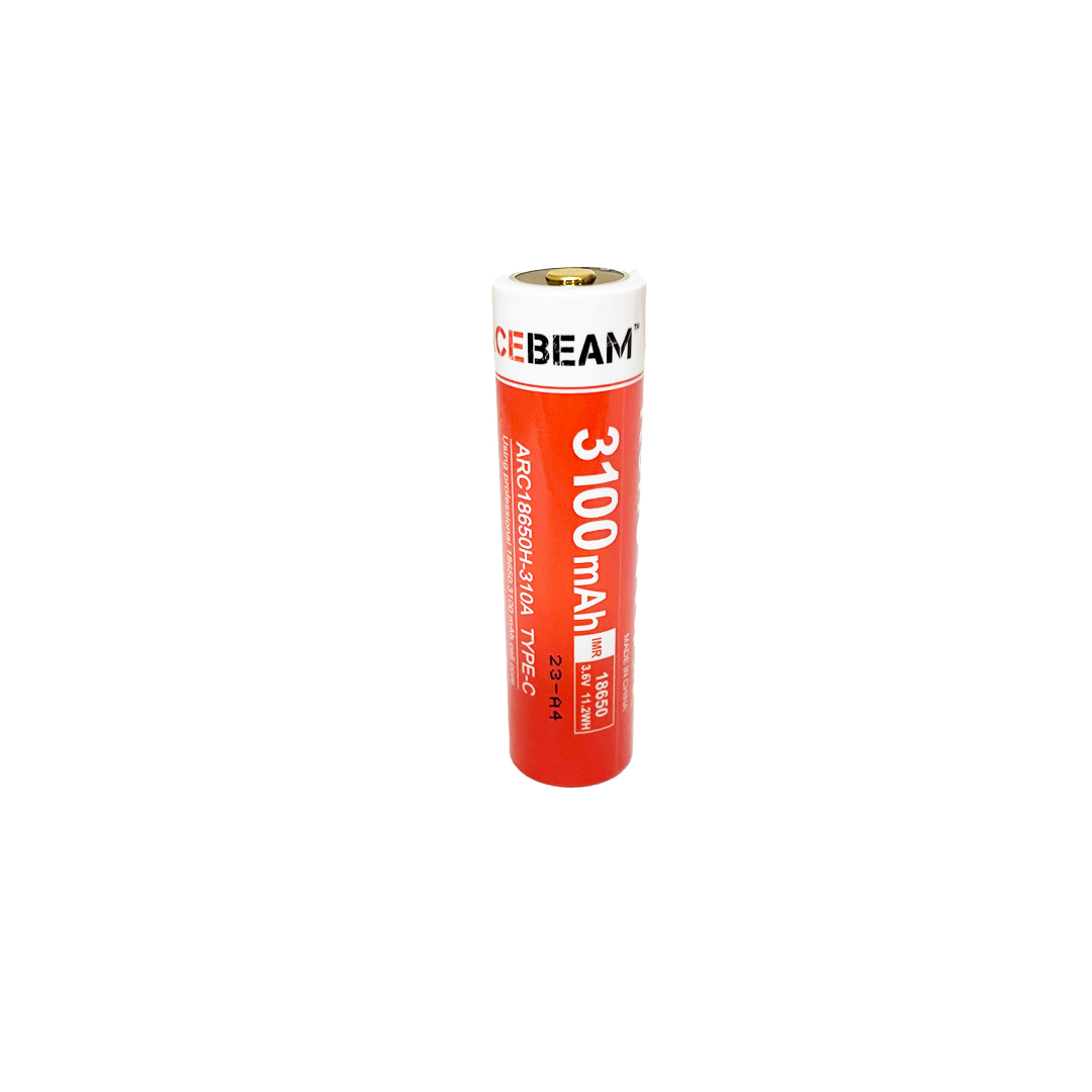 Pin sạc ACEBEAM ARC 18650H-310A 18650 dung lượng 3100MAH USB-C