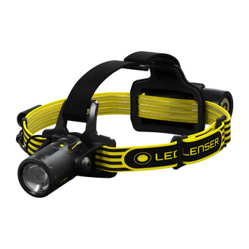 Đèn pin chống cháy nổ LEDLENSER iLH8R độ sáng 300 lm chiếu xa 160m