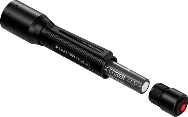 Đèn pin mini LEDLENSER P3 Core độ sáng 90 lumens tầm chiếu xa 110m sử dụng 1 pin AAA