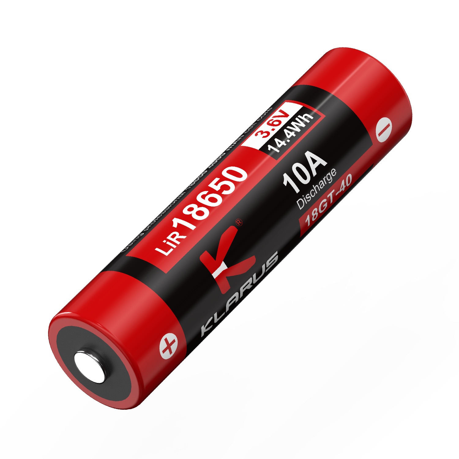 Pin sạc KLARUS 18650 18GT-40 dung lượng 4000mAh