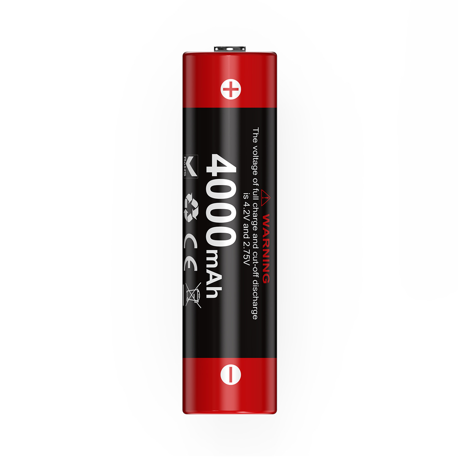 Pin sạc KLARUS 18650 18GT-40 dung lượng 4000mAh