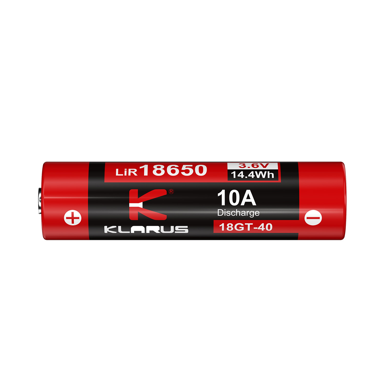 Pin sạc KLARUS 18650 18GT-40 dung lượng 4000mAh