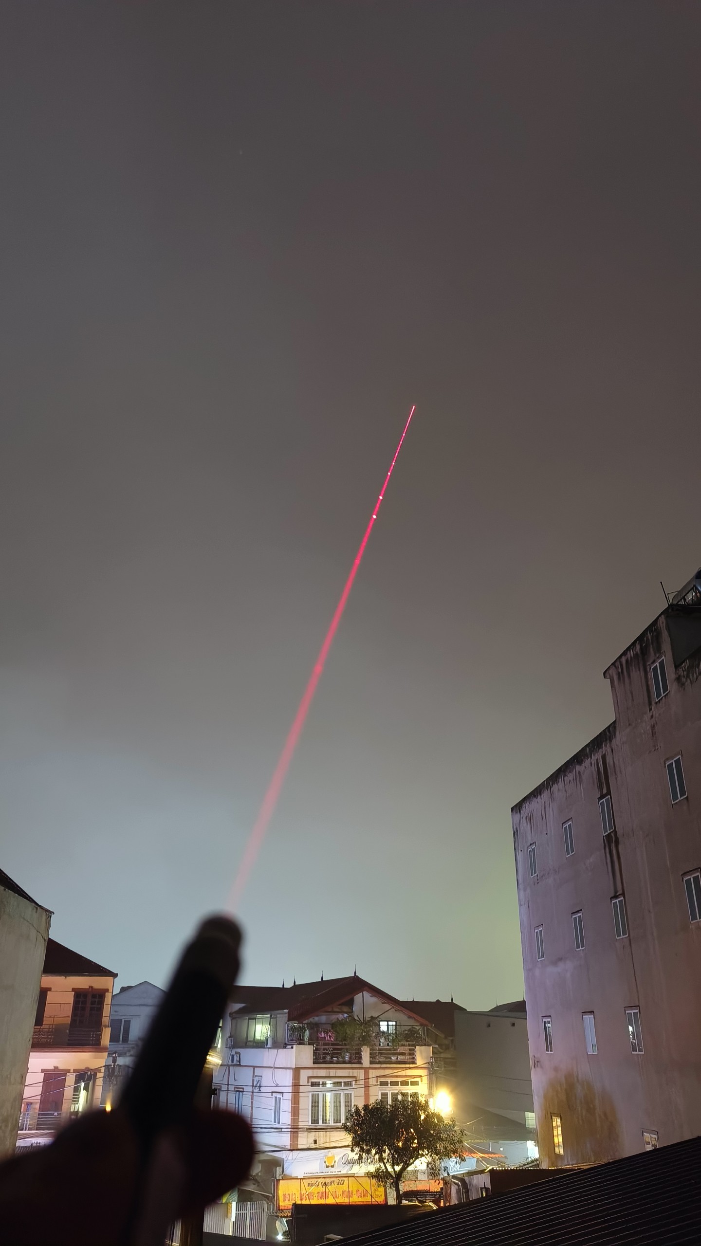 Đèn laser màu Red, Green, Blue Chiếu xa 5-10km