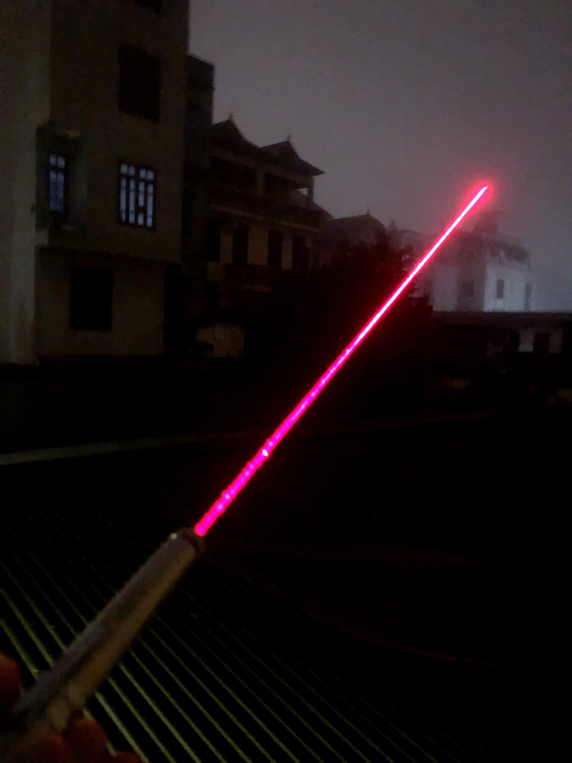 Đèn laser màu Red, Green, Blue Chiếu xa 5-10km