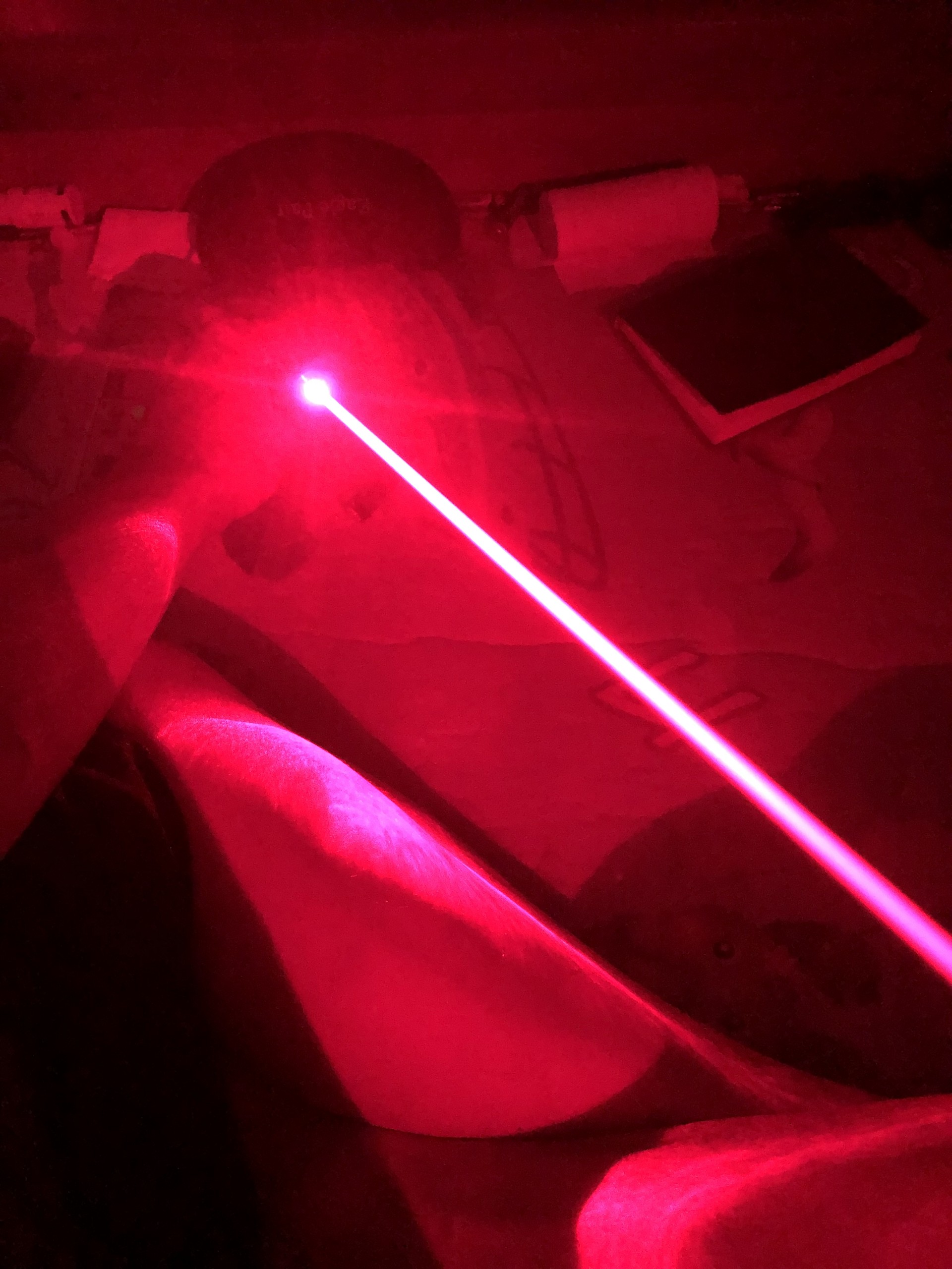 Đèn laser màu Red, Green, Blue Chiếu xa 5-10km