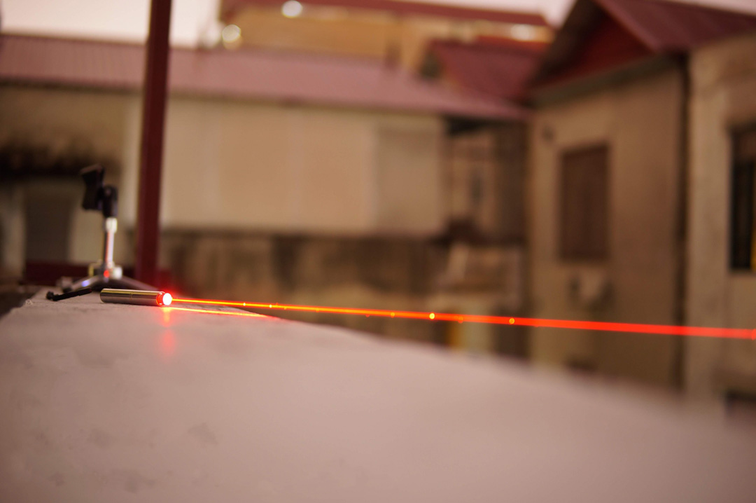 Đèn laser màu Red, Green, Blue Chiếu xa 5-10km