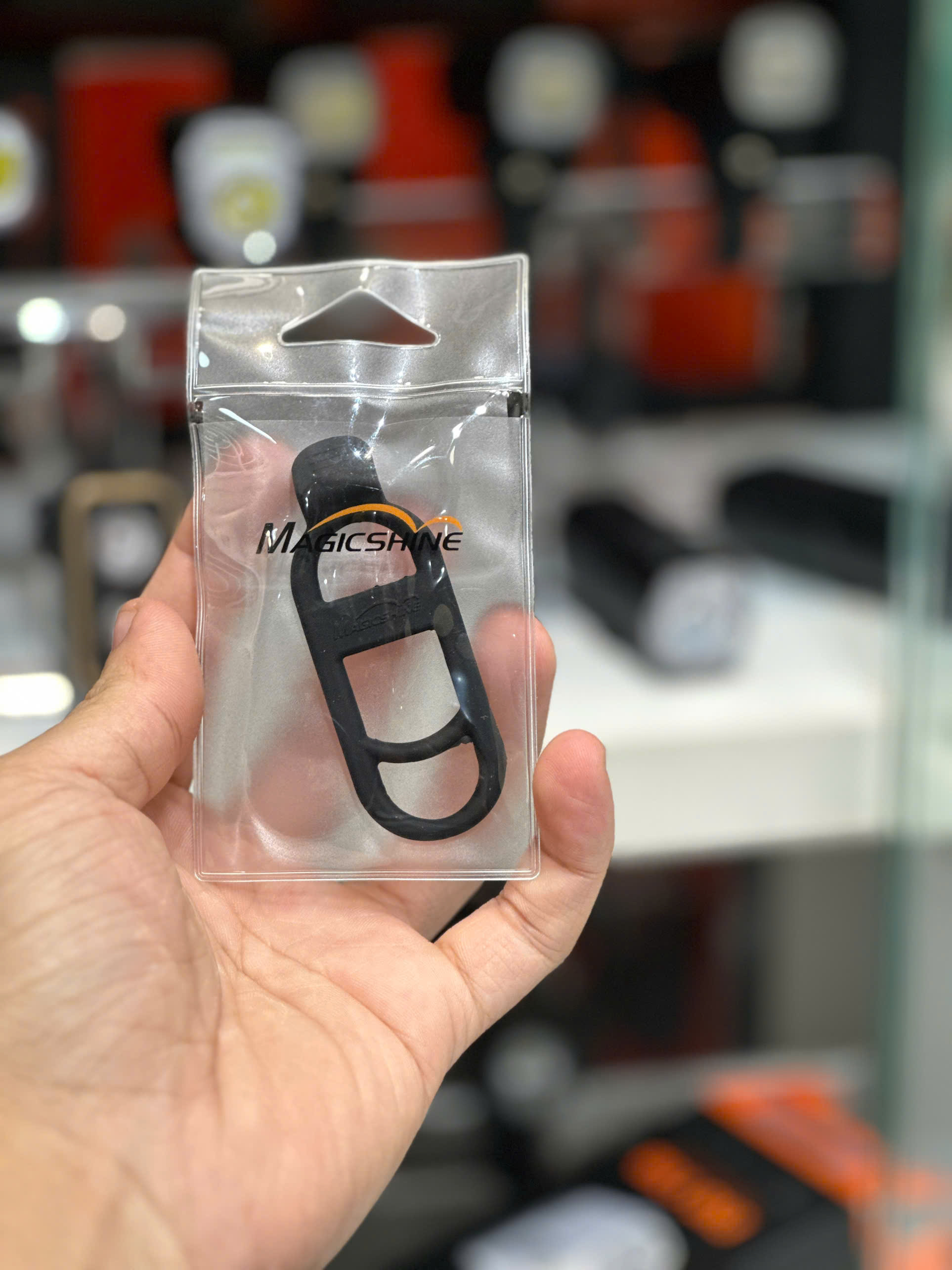 Đai cài đèn silicon MAGICSHINE