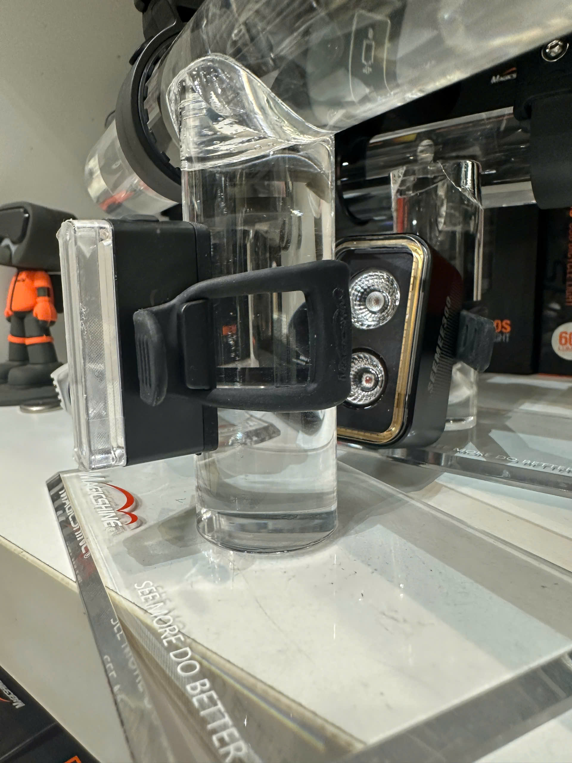 Đai cài đèn silicon MAGICSHINE