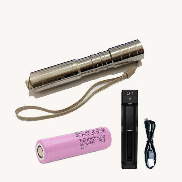 Đèn laser Blue công suất 2W tia màu xanh dương