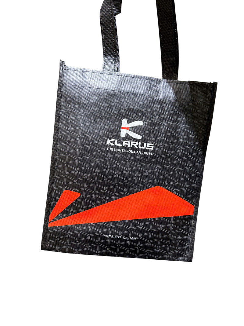 (HÀNG TẶNG KHÔNG BÁN) Túi vải Klarus