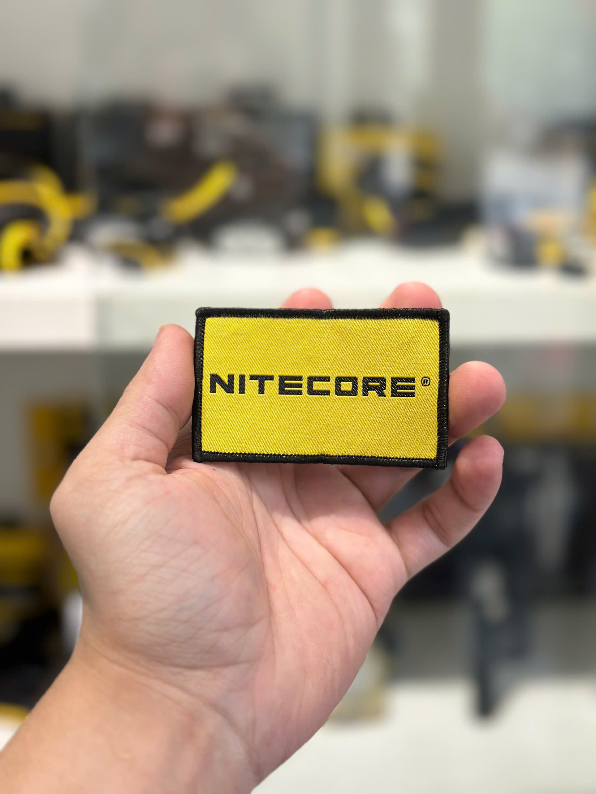 Patch dán túi, áo Nitecore và EDC29