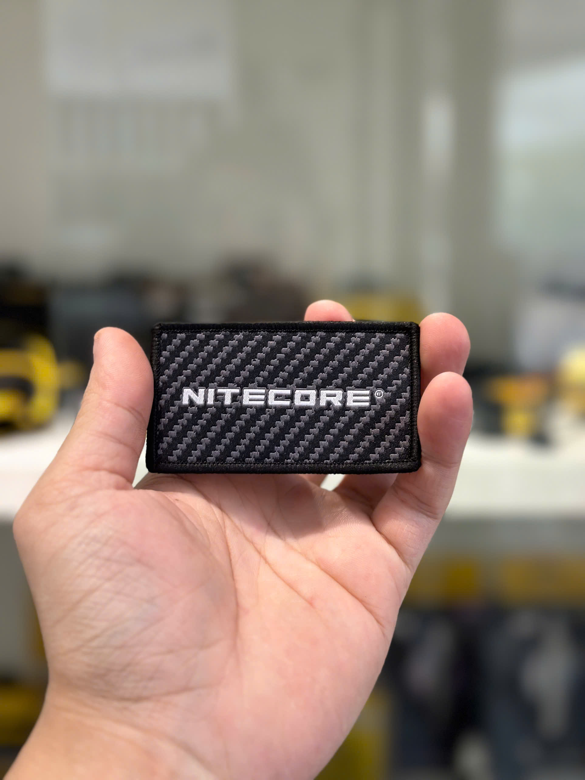 Patch dán túi, áo Nitecore và EDC29