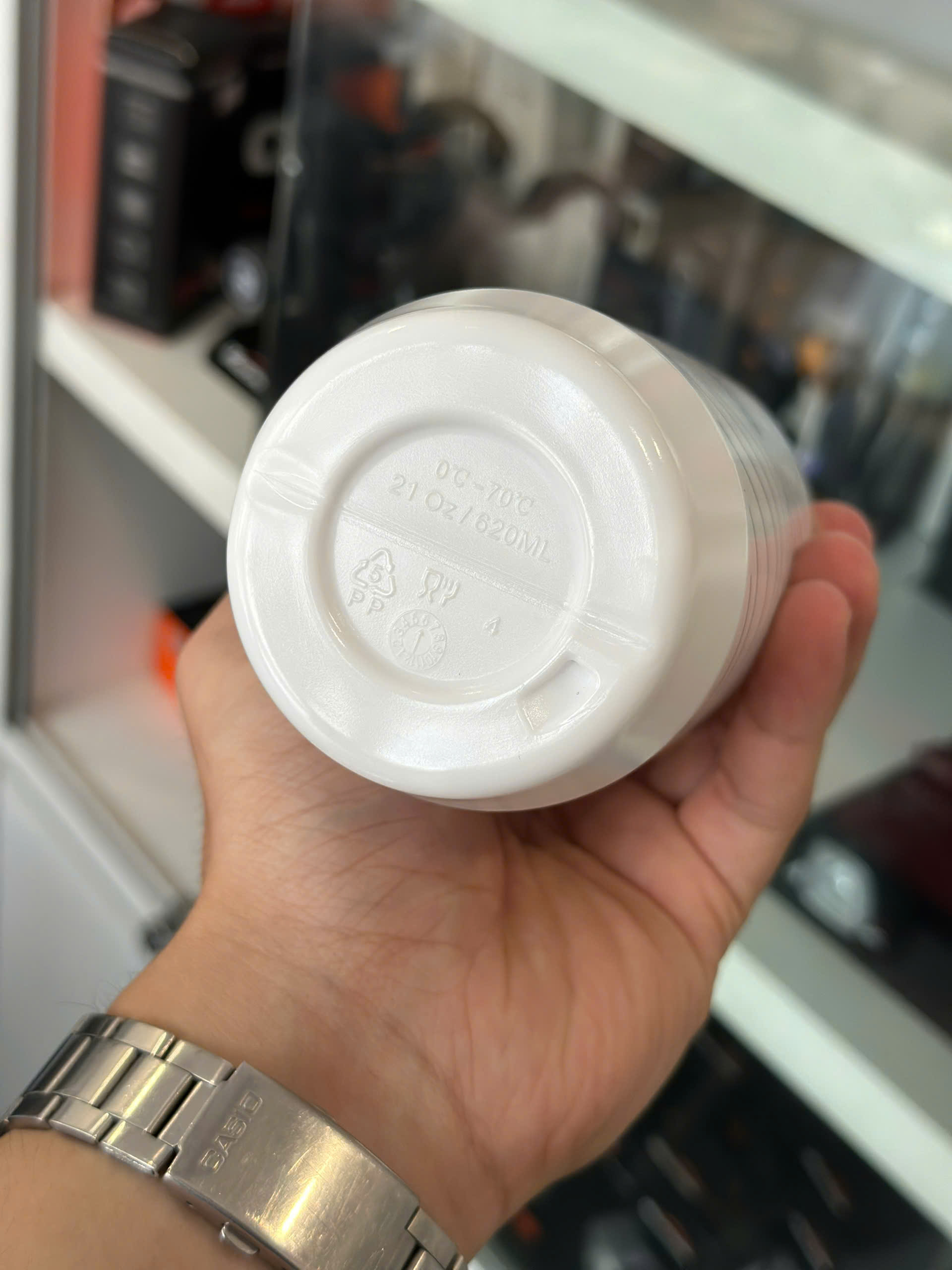 Bình nước xe đạp Magicshine 620ML