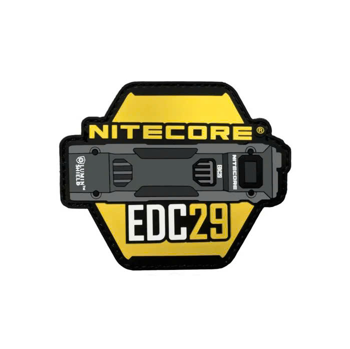 Patch dán túi, áo Nitecore và EDC29