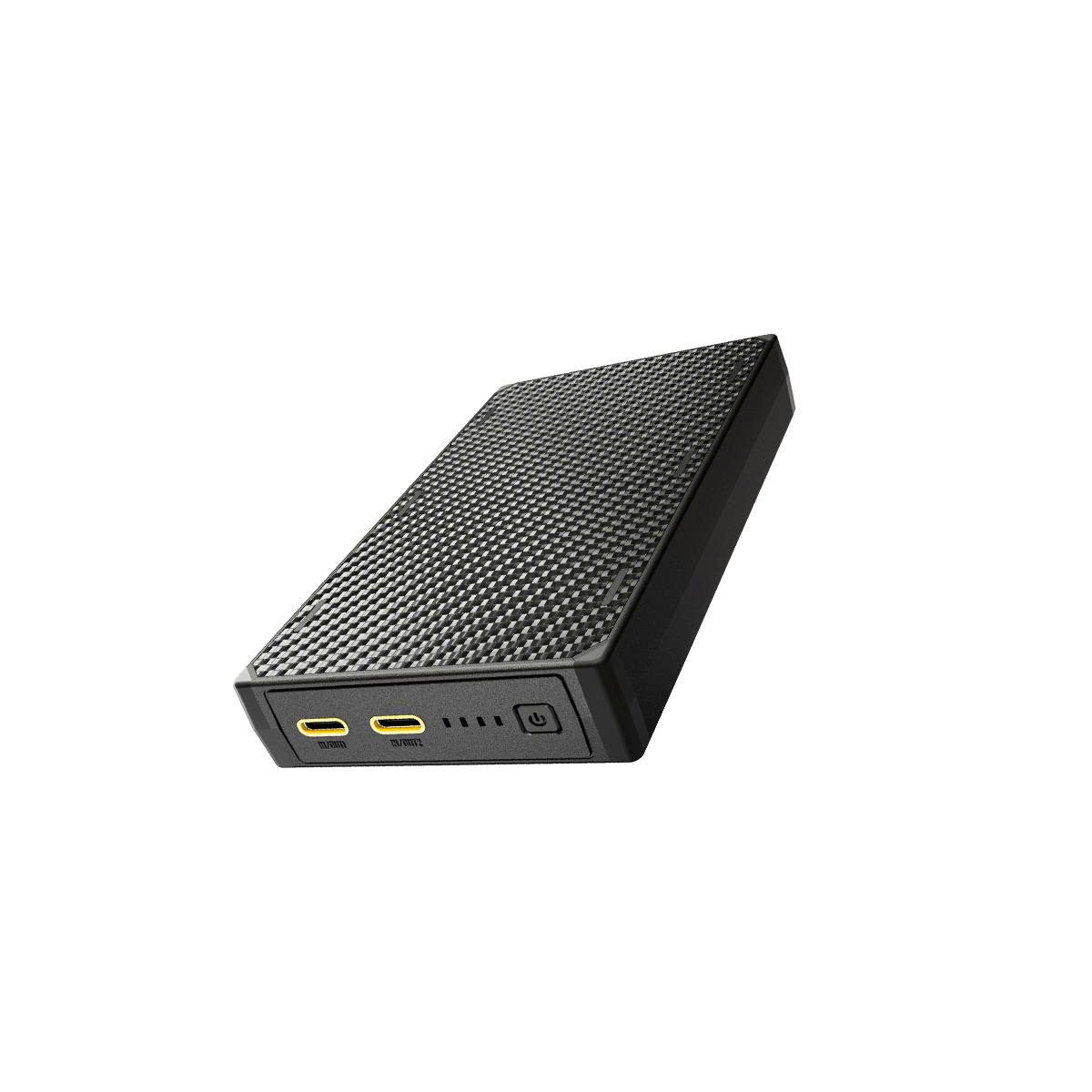 Nitecore NB20000 Gen 3 – Pin dự phòng 20000 mAh sạc nhanh USB‑C kép, vỏ sợi carbon