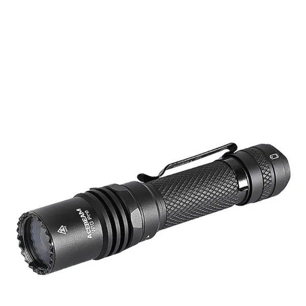 ACEBEAM W10 Pro – Đèn pin LEP chiếu siêu xa 1.425m, sáng 750 lumen, pin 21700 USB-C