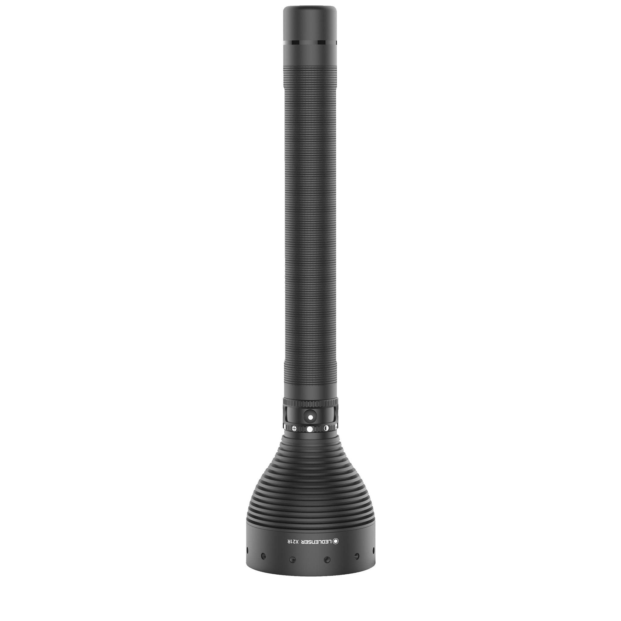 Đèn pin Ledlenser X21R – 5000 lumen, chiếu xa 800m, pin sạc Safety Ytrion