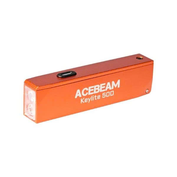 Đèn pin móc khoá ACEBEAM Keylite 500 - siêu gọn 500 lumen nhẹ 19g