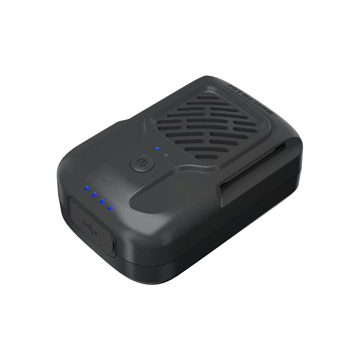 Máy đuổi muỗi NITECORE EMR40 – Pin 10.000mAh, FCB 2.0, 10 giờ, IPX5