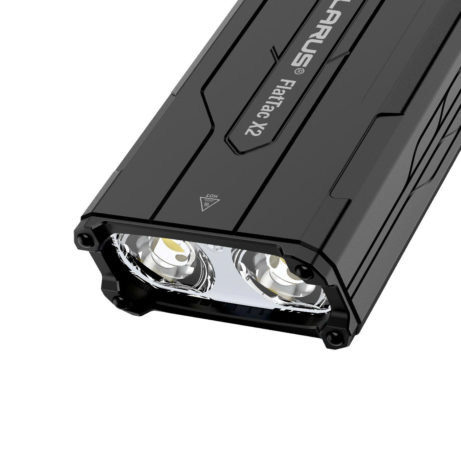 Đèn pin tác chiến siêu gọn KLARUS FlatTac X2 Độ sáng 3000 Lumens - Chiếu xa 170m