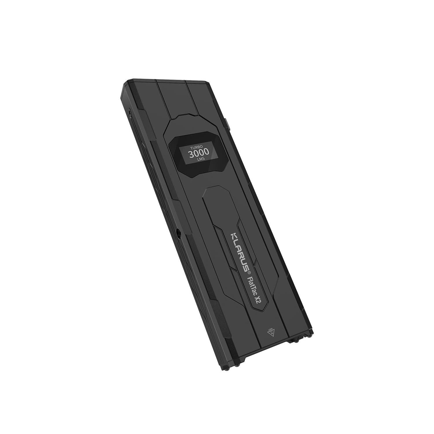 Đèn pin tác chiến siêu gọn KLARUS FlatTac X2 Độ sáng 3000 Lumens - Chiếu xa 170m
