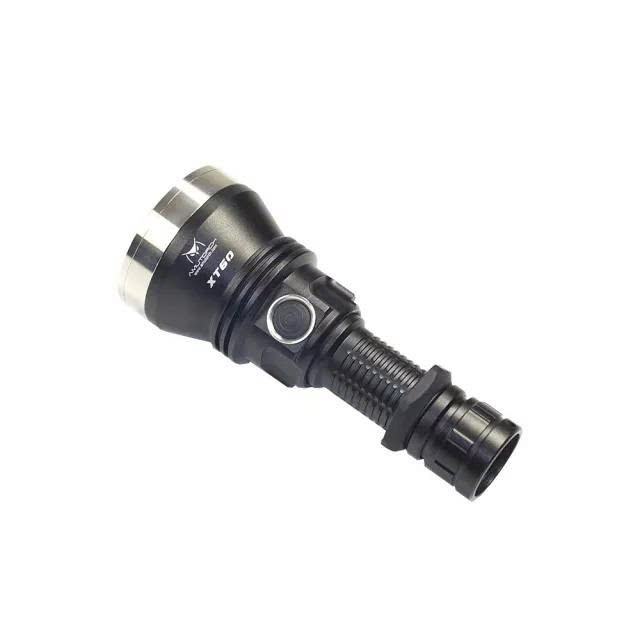 Đèn pin chiếu xa AMUTORCH XT60 ​​​​​​​LED Luminus SFT-40 kèm pin sạc