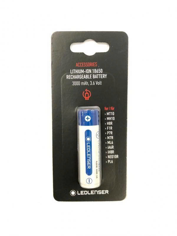 Pin sạc LEDLENSER 18650 dung lượng 3000mAh