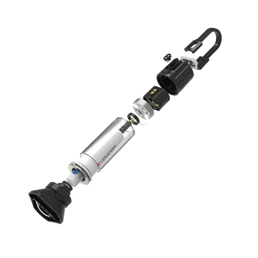 Đèn cắm trại LEDLENSER ML6 sáng 750 Lm ánh sáng trắng & vàng