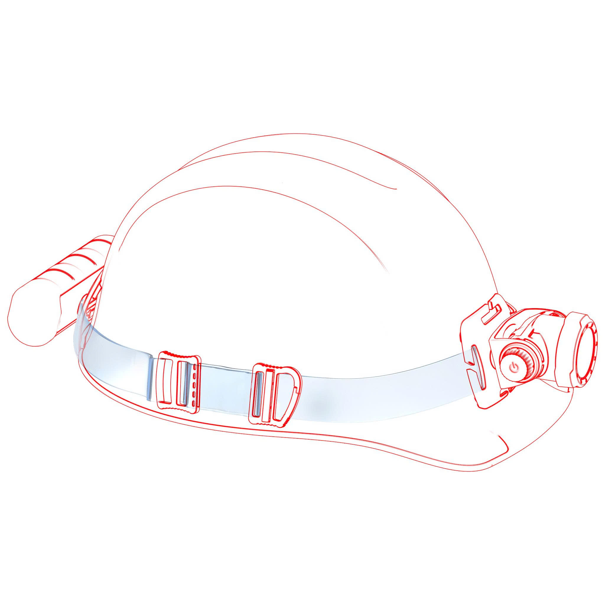 Đèn đội đầu công nghiệp chuyên dụng LEDLENSER H7R Work sáng 1000 lm chiếu xa 250m