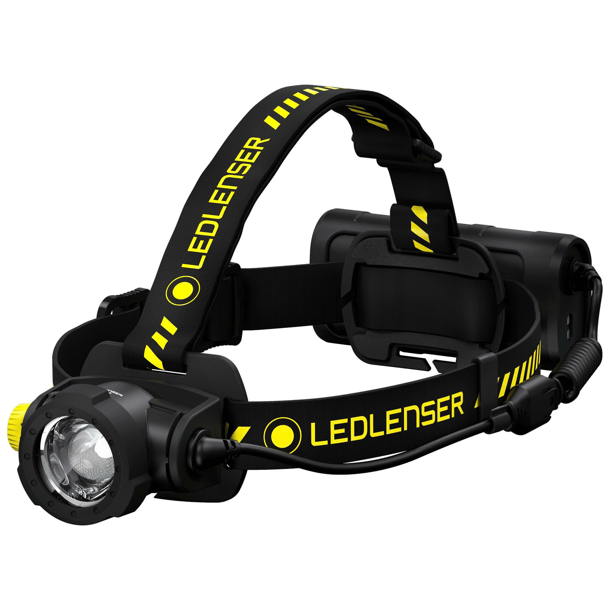 LEDLENSER H15R Work – Đèn đội đầu công nghiệp 2.500 lumen, chuẩn IP67
