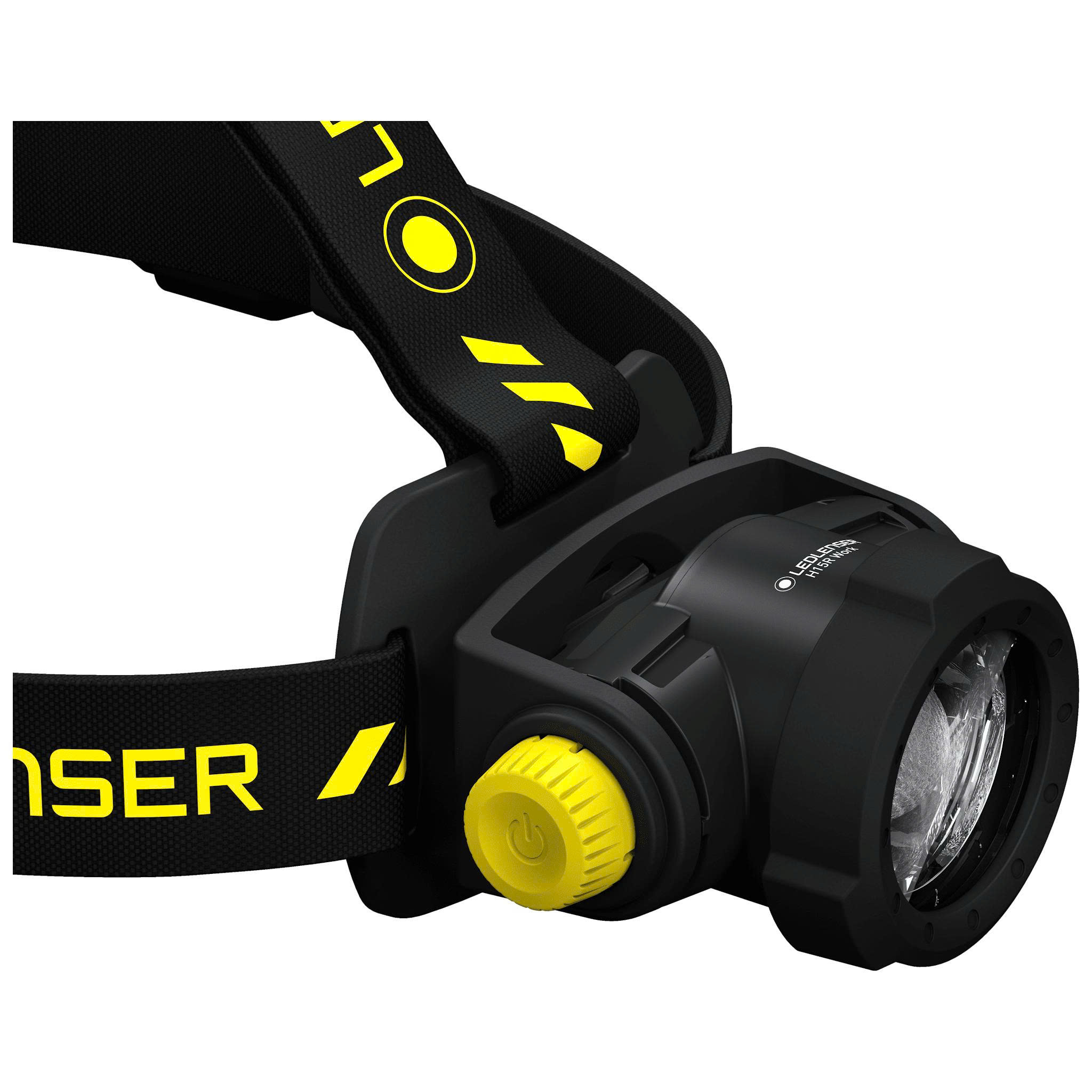LEDLENSER H15R Work – Đèn đội đầu công nghiệp 2.500 lumen, chuẩn IP67