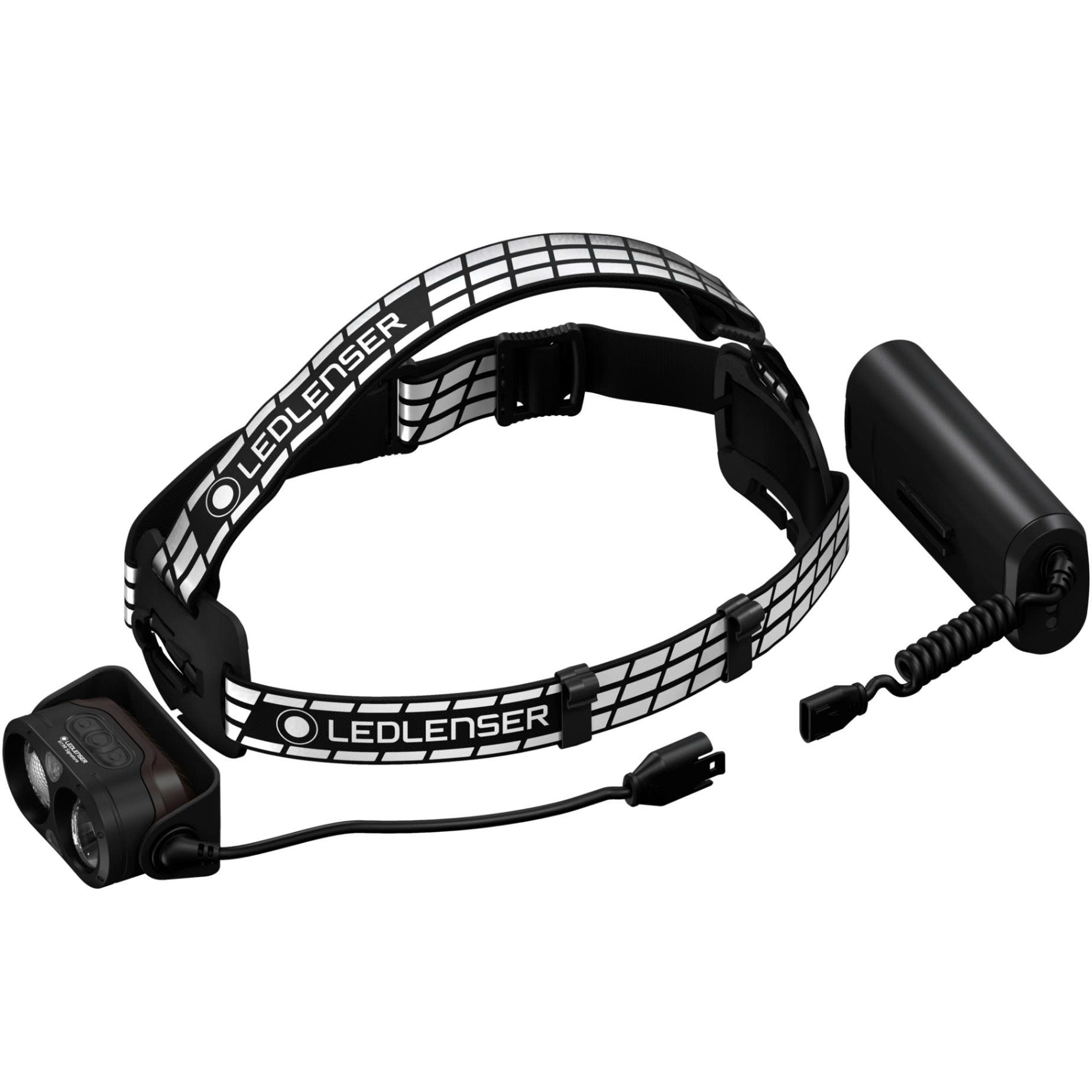 Đèn pin đội đầu LEDLENSER H7R Signature sáng 1.200 lumen, điều khiển Bluetooth