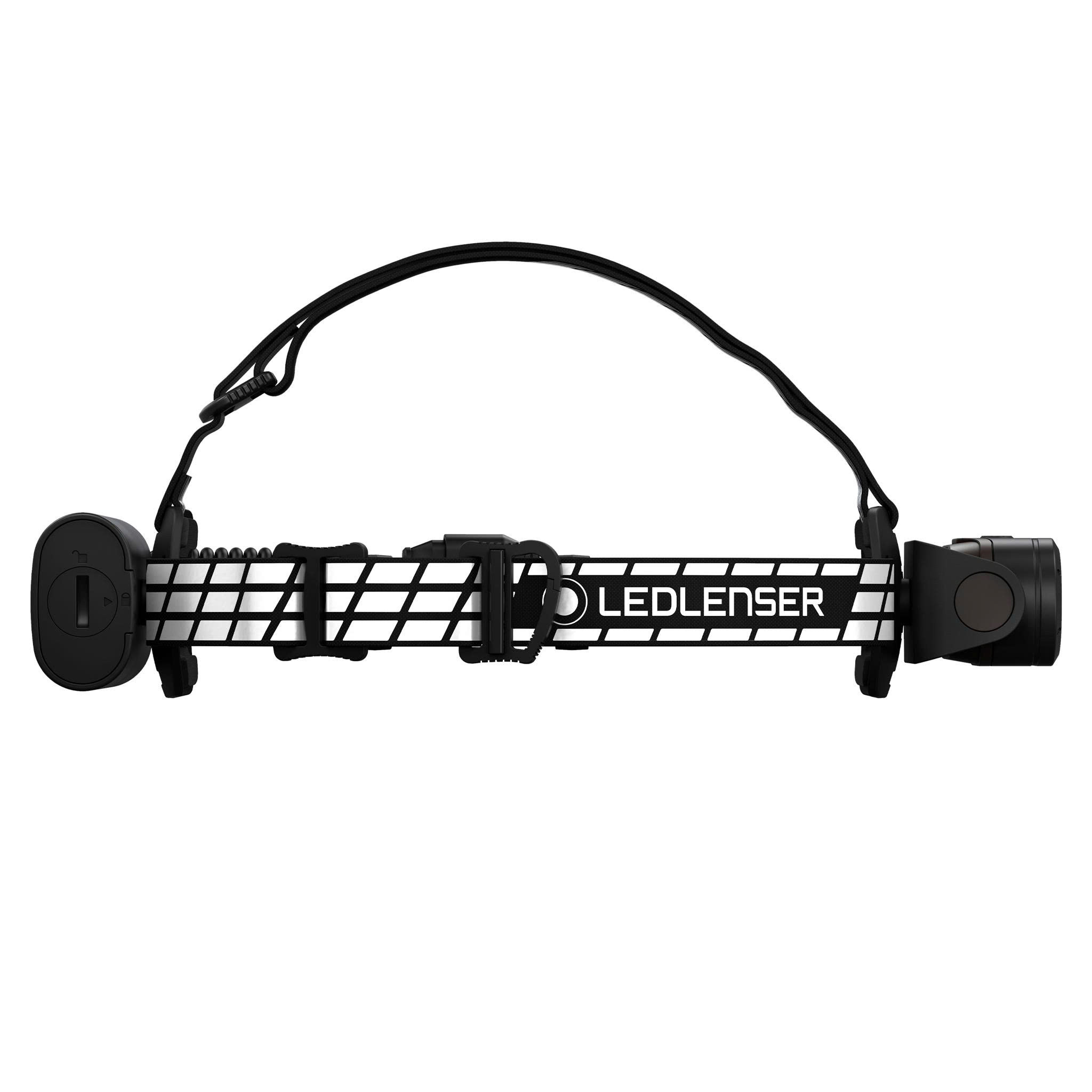 Đèn đội đầu Ledlenser H19R Signature – 4000 lumen, sáng xa, tỏa, kết nối Bluetooth