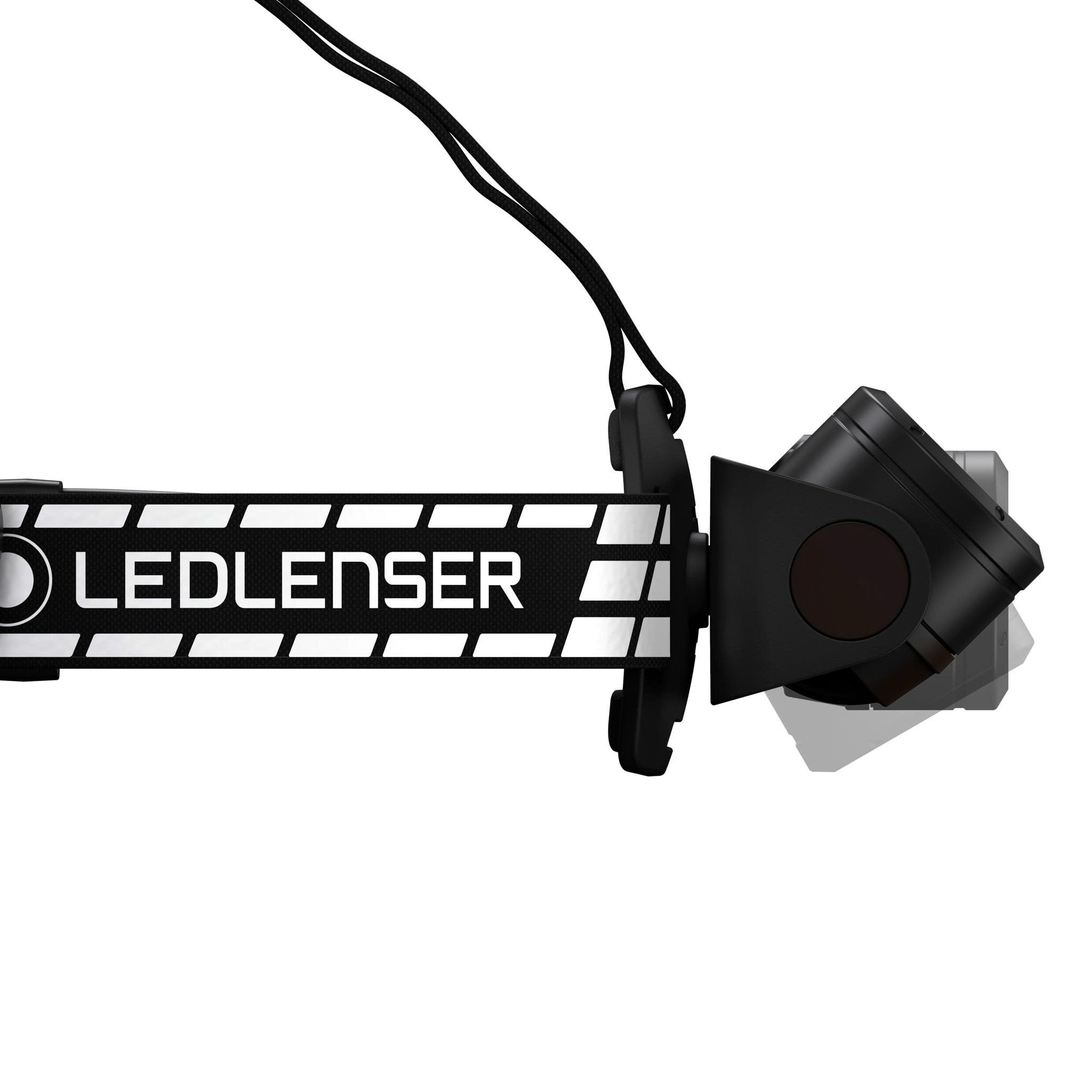 Đèn đội đầu Ledlenser H19R Signature – 4000 lumen, sáng xa, tỏa, kết nối Bluetooth