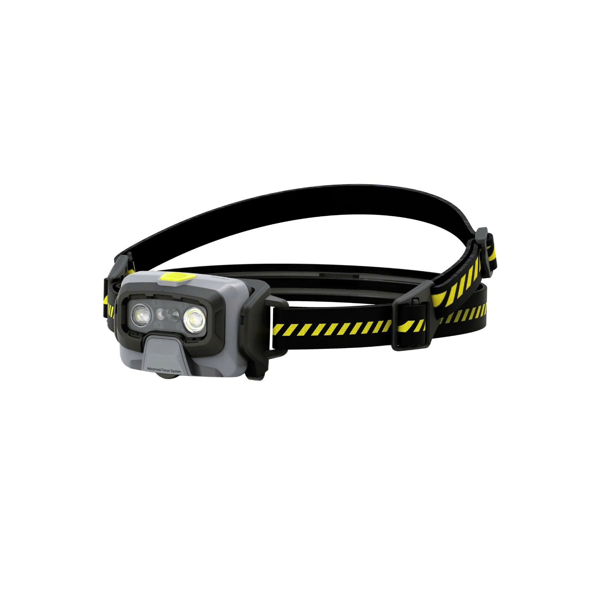 Đèn đội đầu Ledlenser HF6R Work Yellow – 800 lumen, IP68, pin 2000mAh, cho thợ kỹ thuật